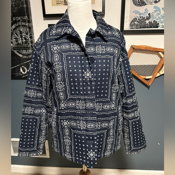 Madewell padded chore coat - Picture 5 of 6